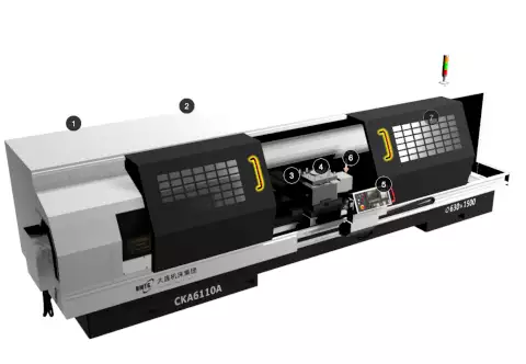 大连机床集团 CKA6110A 数控机床
